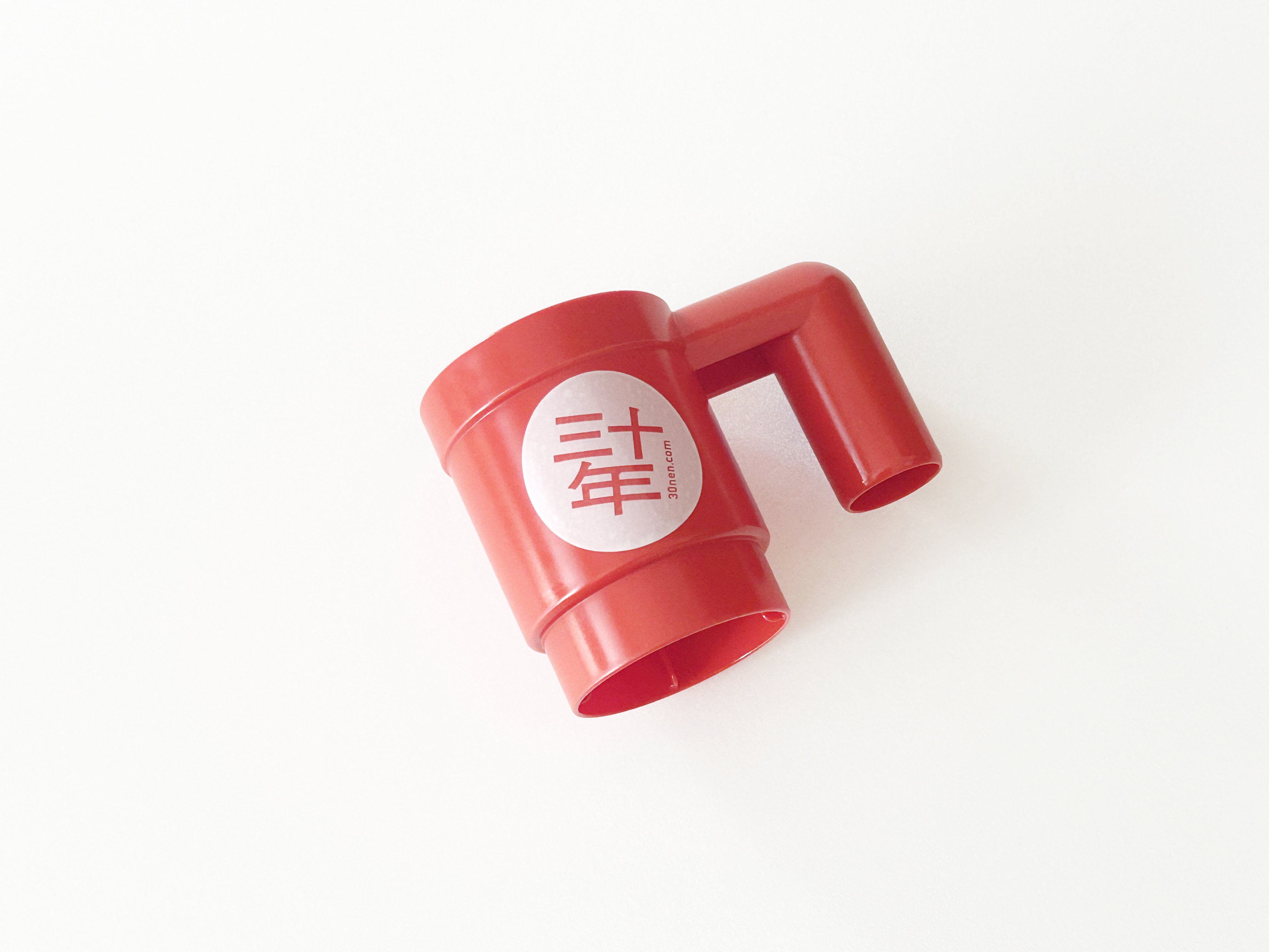 三十年商店 logo sticker