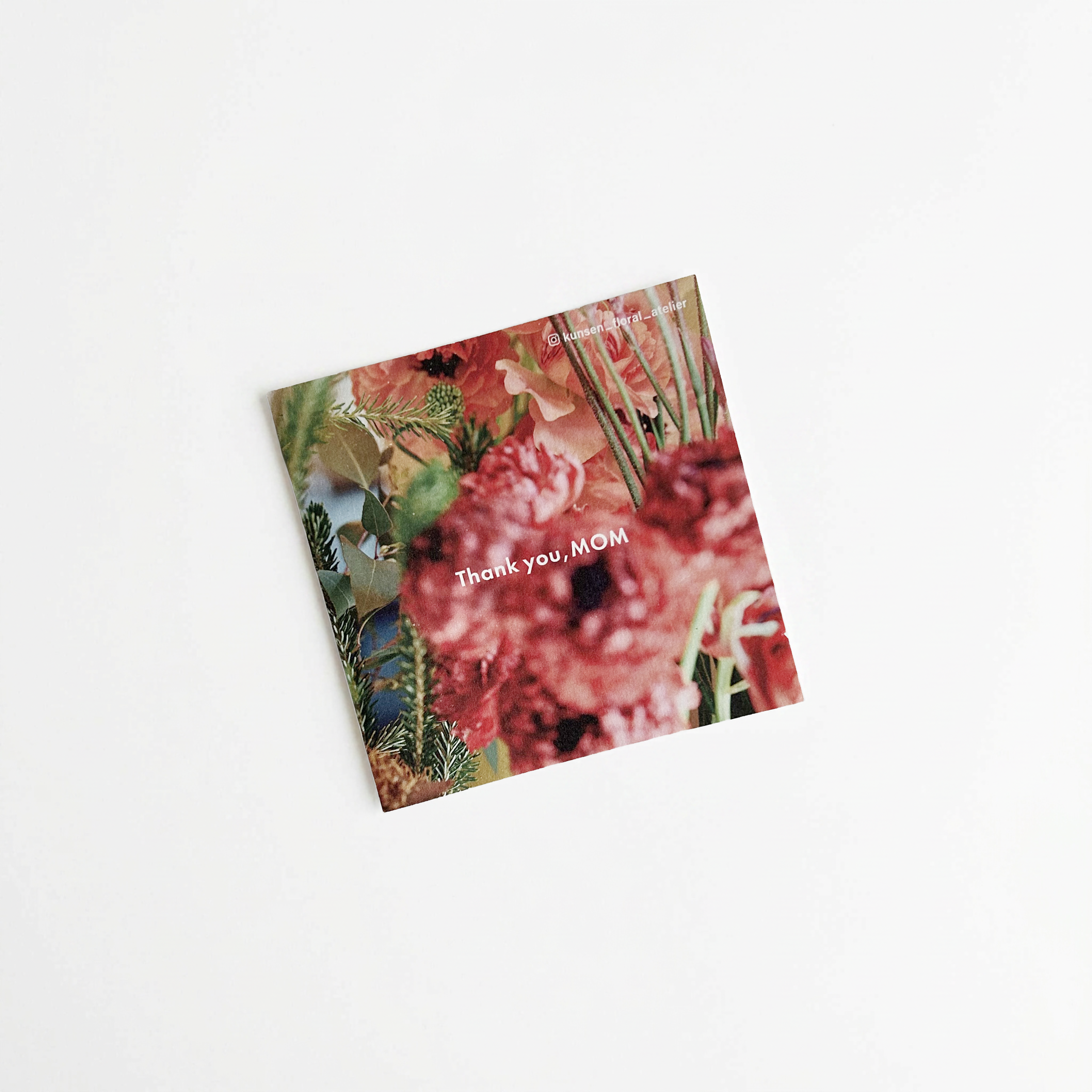 floral atelier kunsen card